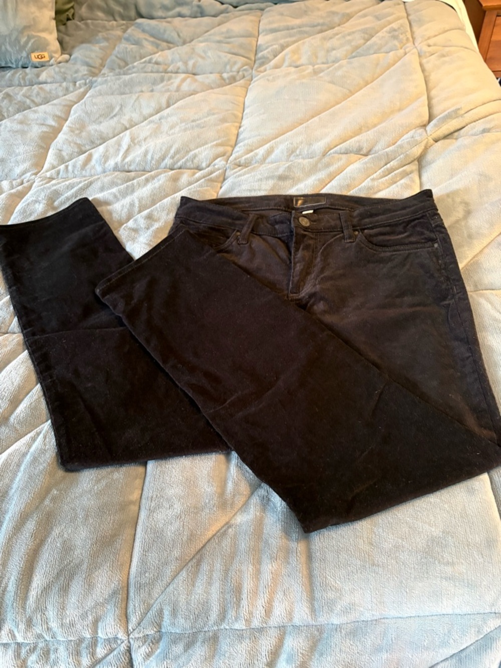 Kut Cords in Black. Size 8 regular. Gently worn once.